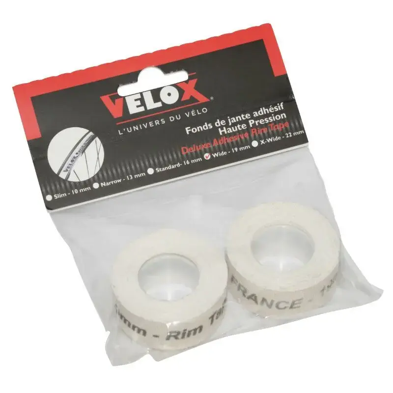 Velox 2 stuks op kaart velglint 19 mm Tijdelijk Beschikbaar