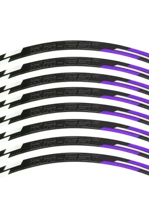 Gratis Retour Krayton Wielsticker 2020 KR-29 (x8)