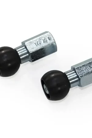 Aanbieding Burley Adapter voor complete wielas Ballz REM Coho XC M10x1.0