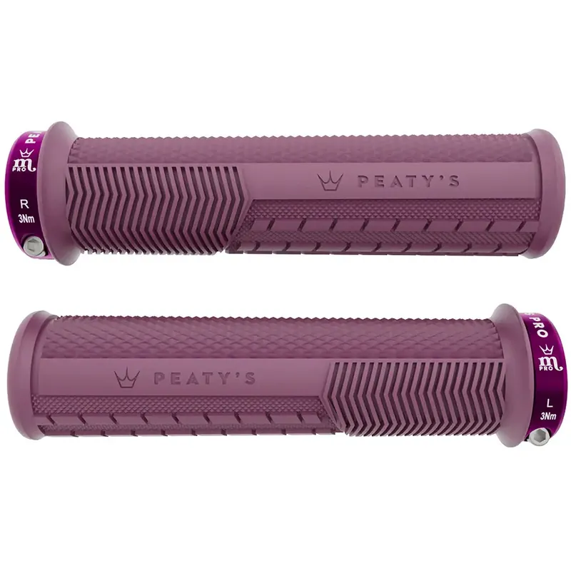 Aanbieding Peaty‘s Poignées fin Monarch Pro Knurl
