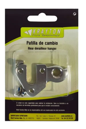 Alleen Vandaag Krayton Derailleurhanger Fixie