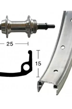 Wiener Achterwiel met schroef Winora 36 Tr.Axe A/Vis 135Mm Nu Kopen